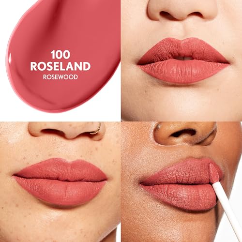 CoverGirl Outlast Forever Velvet Matte Lipstick, 100 Roseland