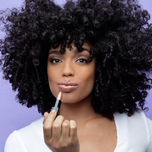 Juwel Cosmetics Frosted Finish Lipstick, Long Wear Moisture-Rich Shades with Natural Minerals, Matte Lipstick Contains Shea Butter, Grapeseed & Avocado Oils, Lead-Free, Gilded