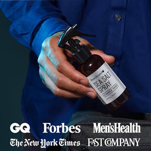 Beardbrand Sea Salt Spray for Men – Volume & Texture