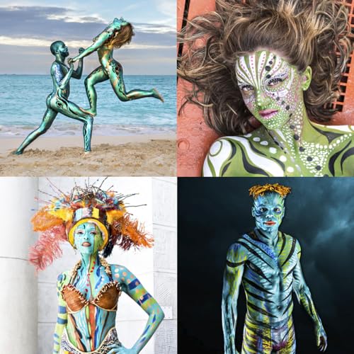 TAG Face and Body Paint - Mid Brown 32g
