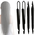 4-Piece Interlocking Loc Tool Set for Dreadlocks & Microlocs
