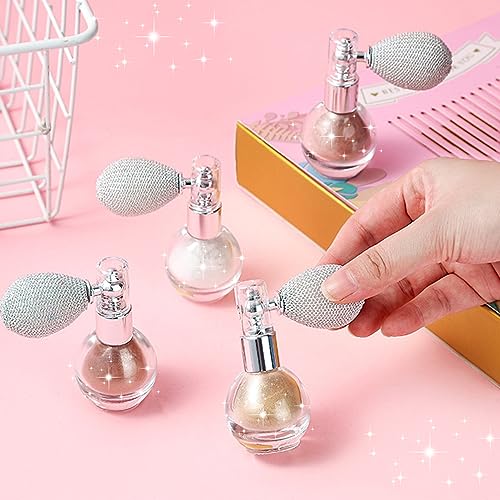 Pink Body Glitter Spray for Hair, Face & Clothes