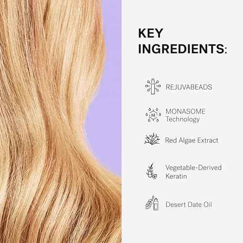 MONAT Damage Repair Bond Support Shampoo ? Nourishing Cleanser ? Strengthened Hair Shampoo ? Advanced Repair Technology ? Ideal for Daily Hair Wellness ? Fortifying Ingredients
