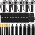 Woanger 24Pc Lash Care Kit - USB Rechargeable Fans, Bottles & Brushes
