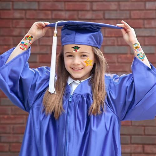 5th Grade Graduation Tattoos - 72pc Temporary Tattoo Stickers