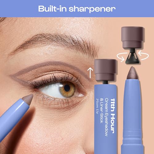 ALLEYOOP Go Cocoa 11th Hour Dark Chocolate Matte Eyeshadow Stick & Liner