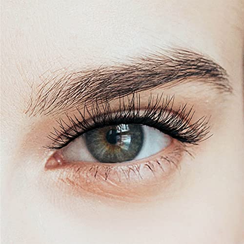 KISS False Eyelashes Sultry, 2 Pairs, Reusable | Lightweight & Comfortable | Tapered End Technology | Cruelty-Free | Contact Lens Friendly