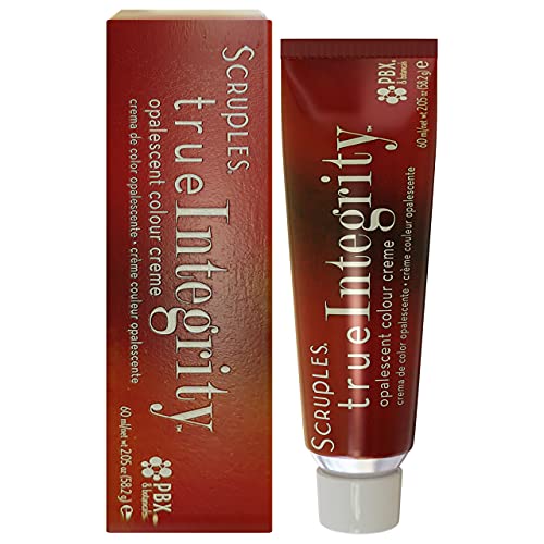 Scruples True Integrity Hair Color, 4rm Medium Red Mahogany Brown, 2.05 Ounce