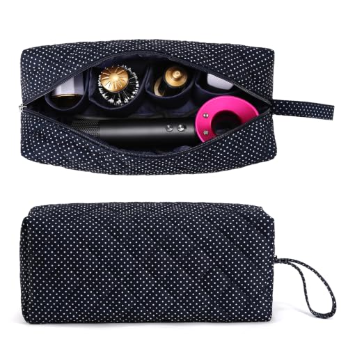 Dyson Airwrap Travel Case Organizer Bag with 4 Compartments