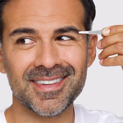 Tweezerman Petite Tweeze Set for Eyebrows with Travel Case