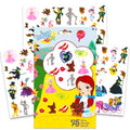 Wizard of Oz Temporary Tattoos Party Favors Pack - 75 Pc