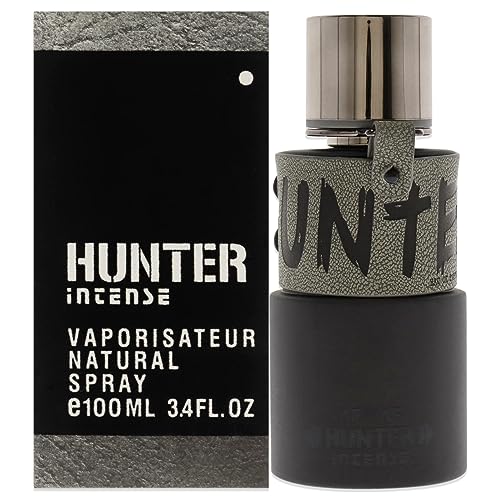 Armaf Hunter Intense Eau de Toilette for Men, 3.4 oz
