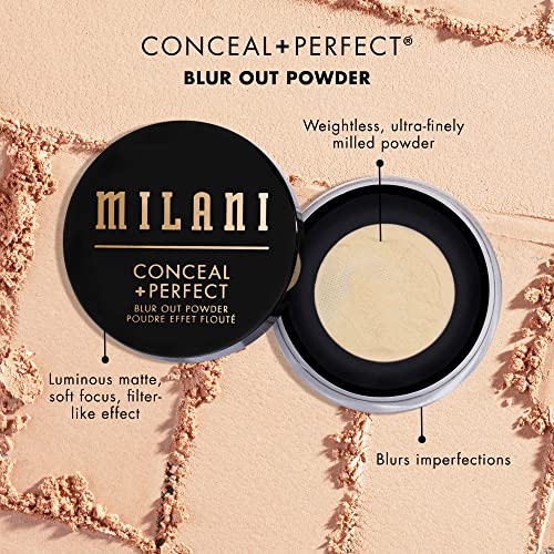 Milani Conceal + Perfect Setting Powder Translucent