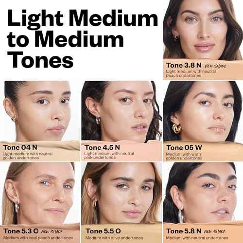 Kosas Revealer Concealer - Medium Coverage Makeup with Hyaluronic Acid, Conceals Dark Circles Under Eyes, Dark Spots and Blemishes + Brightens, Hydrates, Long-Lasting & Vegan, (Tone 04 N)