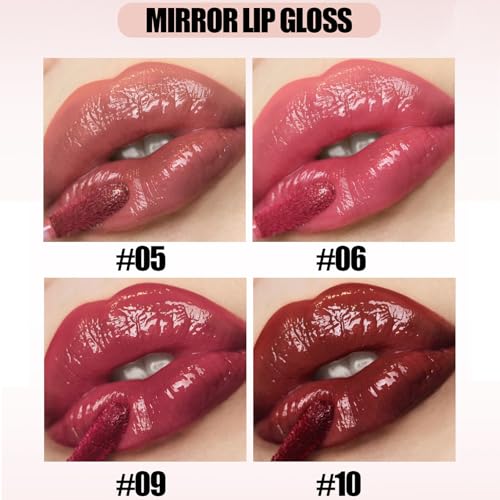 12-Piece Liquid Lipstick Set - Matte, Glossy & Glitter