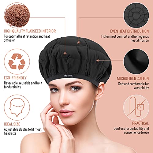 Flaxseed Microwave Deep Conditioning Heat Cap