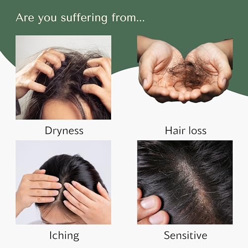 Korean Hair Growth Serum Ampoule - Scalp Moisturizer