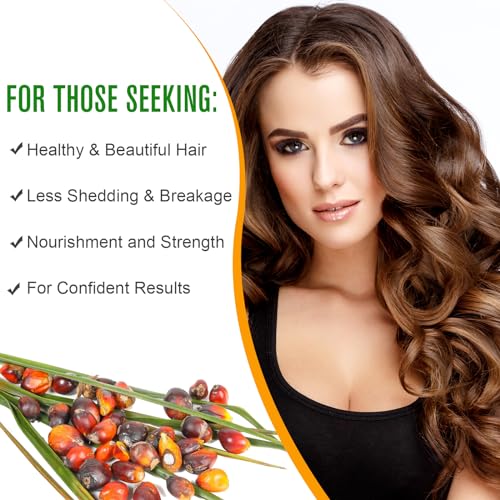 Batana Oil for Hair Growth - 100% Pure Natural 2.02 fl oz