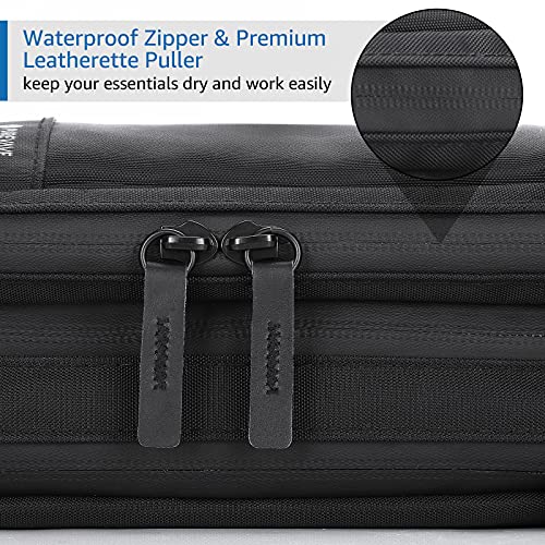 Purevave Compact Mens Toiletry Travel Bag Waterproof
