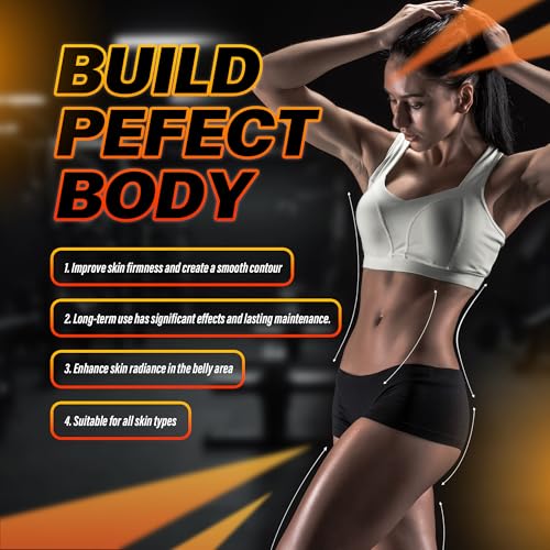 VANERIA Hot Cream,Cellulite Tightening Cream,Skin Firming & Muscle Relaxation, for Tummy, HIPS,Abdomen,Legs, Arms,Waist,Long Lasting & Moisturizing Pre and Post Workout Lotion100g/3.38oz