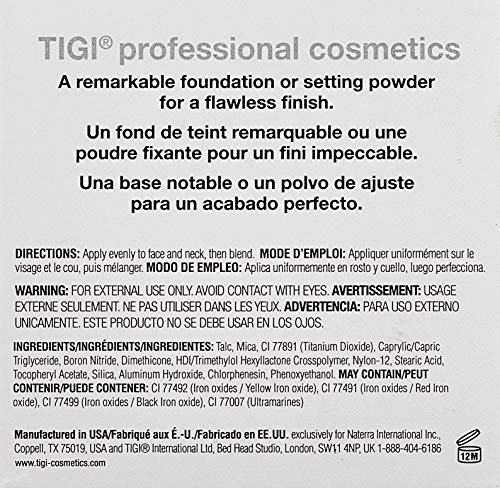 TIGI Powder Foundation - Entice 0.37oz Oil-Free Setting