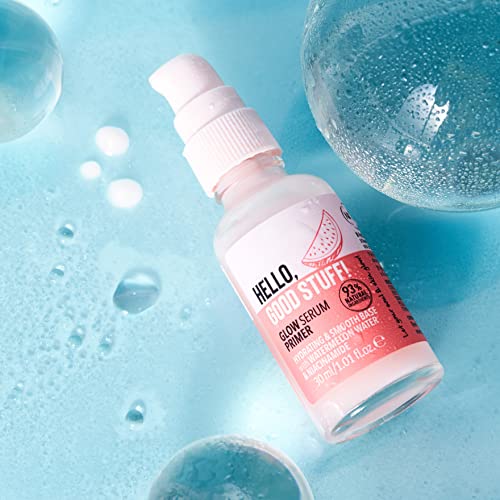 Hello, Good Stuff! Glow Serum Primer 30ml – Illuminating Base