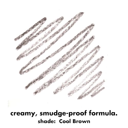 e.l.f. Ultra Precise Brow Pencil - Dual-End, Ultra Fine Tip, Cool Brown