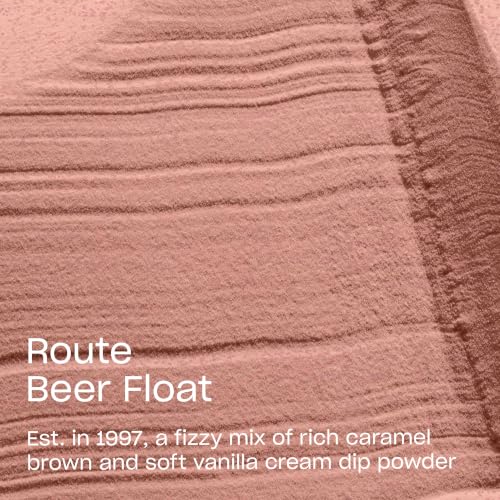 OPI Powder Perfection Route Beer Float: Opaque Soft Brown Nail Dipping Powder