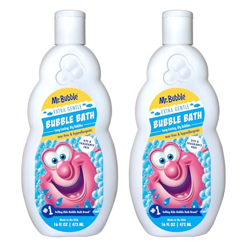 Mr. Bubble Extra Gentle Bubble Bath, 16 fl oz (Pack of 2)