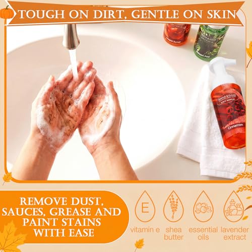 Autumn Foaming Hand Soap 6-Pack with Pump, 8.75 fl oz