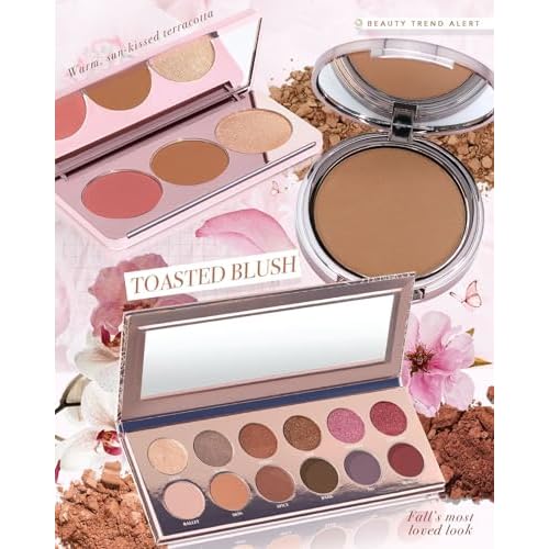 Girlactik Essential Eyeshadow Palette 12-Color | Matte & Metallic Shades, Long-Wear, Blendable Eye Makeup for Everyday & Smoky Looks | Cruelty-Free Beauty
