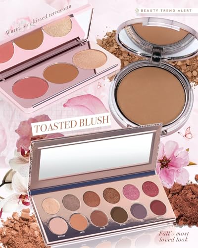 Girlactik 12-Color Eyeshadow Palette - Matte & Metallic