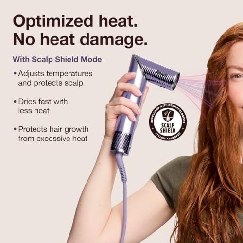 Shark FlexStyle IonCurl Air Drying & Curling System - Lilac