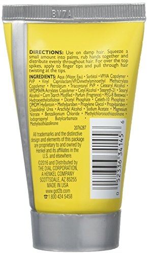 Got2b Glued Spiking Hair Glue 1.25 oz (Pack of 3)