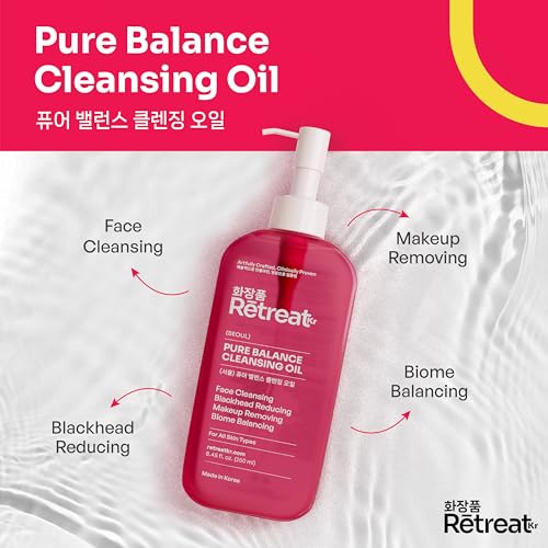 Retreat Kr Pure Balance 6.7 fl oz Cleansing Oil