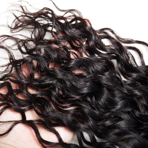 FuivJuix 26 Inch Water Wave Human Hair Bundles - 3 Pack