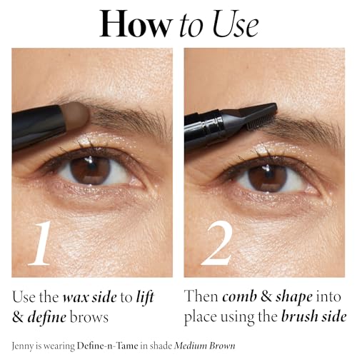 Laura Geller Define-n-Tame Brow Lifting Stick - Dark Brown