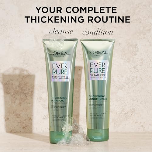L'Oreal Paris EverPure Thickening Shampoo & Conditioner Set