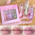 Hydrating Lip Oil Set, 3-Piece Fruit Flavors for Kids