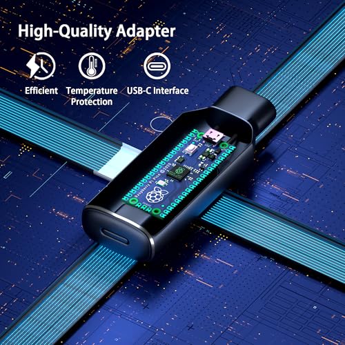 15V HQ8505 USB C Shaver Charger Adapter Charging Converter for Philips Norelco HQ8505 7000 5000 3000 Series, OneBlade QP6520 QP6530 QP6510, Type-C Shaver Charger Converter (Cable Excluded))_1 Pack