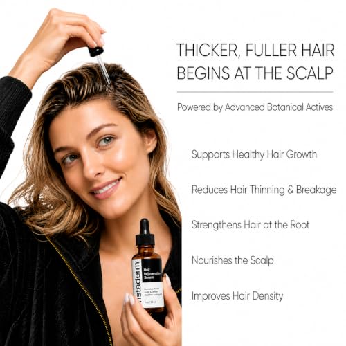 Hair Growth Serum for Thinning Hair – Peptide & Botanical Treatment