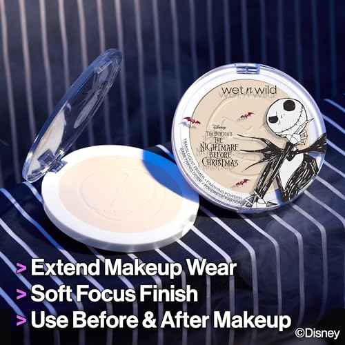wet n wild Nightmare Before Christmas Translucent Primer + Finish Powder