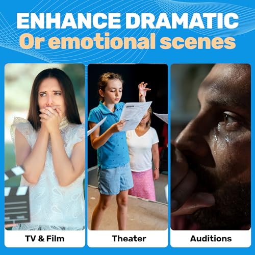 Tear Stick for Actors - Professional Crying Makeup (2 Pack)