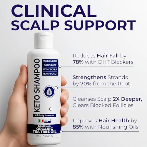 Psoriasis Shampoo Anti Dandruff Treatment 200ml Pair