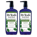Dr Teal's Relax & Relief Body Wash with Epsom Salt, 24 fl oz (Pack of 2)