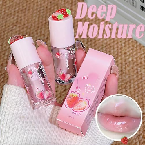4-Piece Hydrating Fruit Flavored Lip Gloss Set