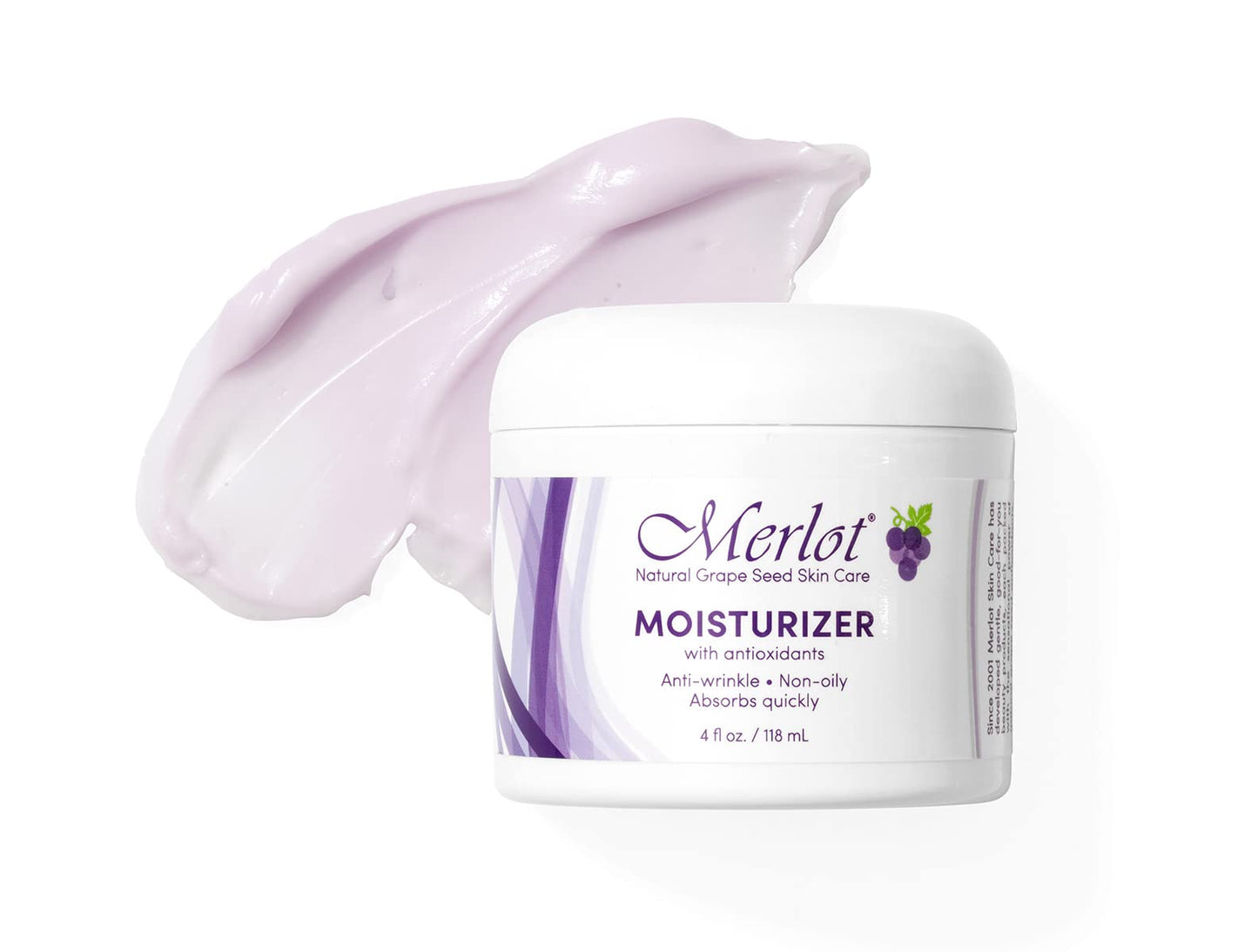 Merlot Moisturizer 4 oz (118 mL)