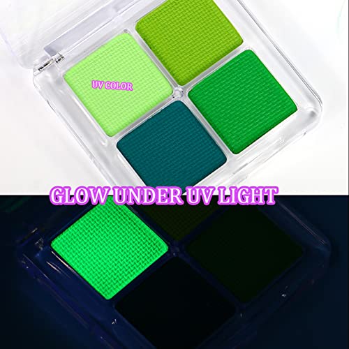 Bowitzki Water Activated Eyeliner Palette - 4 Colors