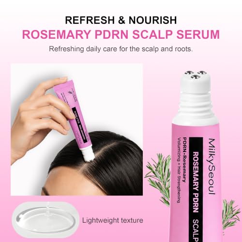 Rosemary PDRN Hair Care 4-Piece Set with Collagen Balm Stick