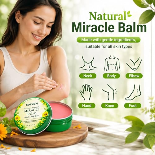 SOEYOM Miracle Balm for Muscle Relief & Skin Soothing - 1.76 oz